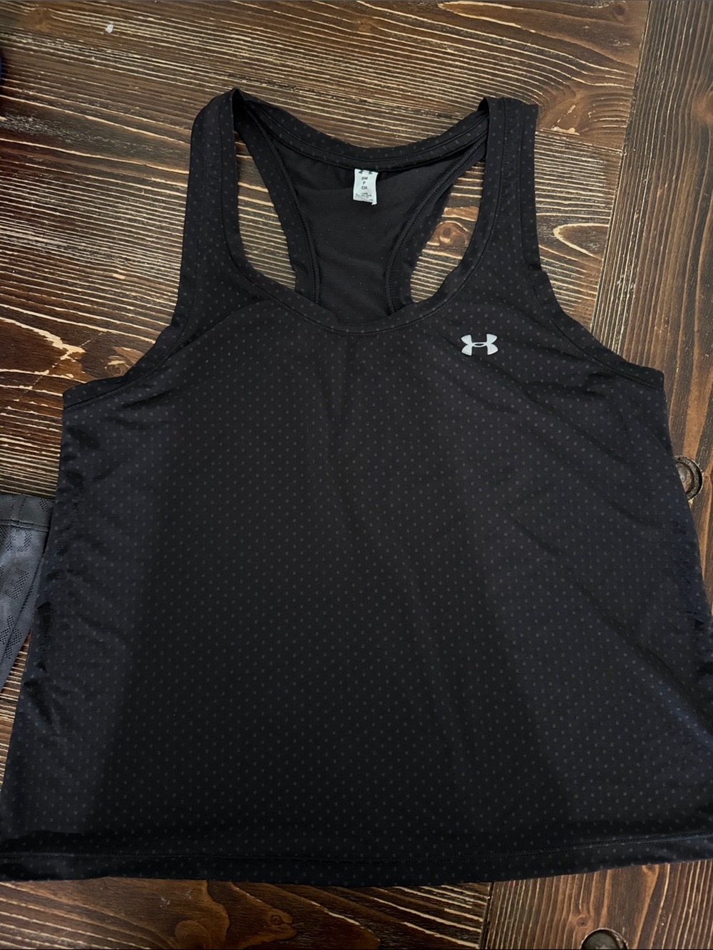 Under Armour Women's Athletic Tanks - Black, Dark Gray & Light Gray - Picture 2 of 4